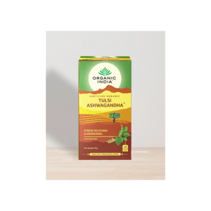 Organic India Tulsi Ashwaghanda 50g