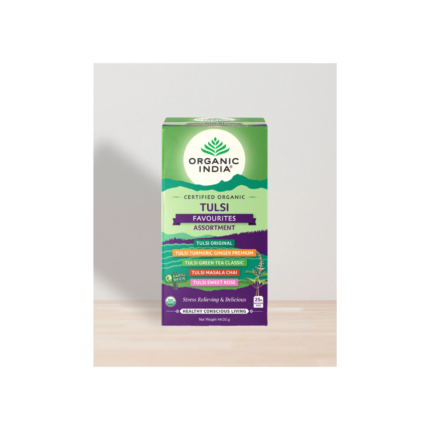 Organic India Tulsi Favourites 25bg 46g
