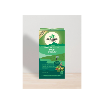 Organic India Tulsi Focus 25 bag 50g
