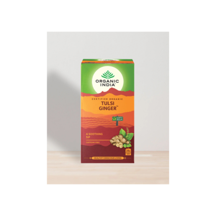 Organic India Tulsi Ginger 43.5g