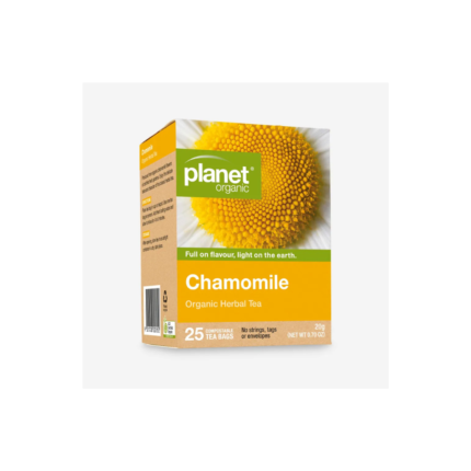 Planet Organic Chamomile Tea 25bg