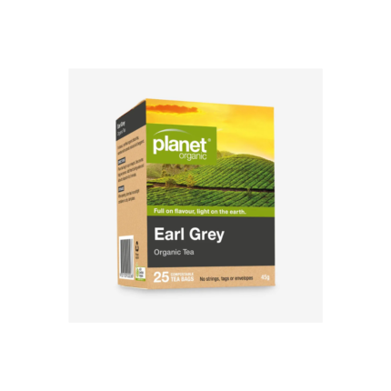 Planet Organic Earl Grey Tea 25bg