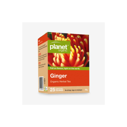 Planet Organic Ginger Tea 25 bag