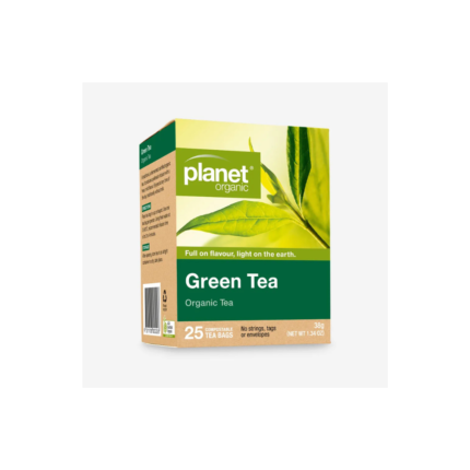 Planet Organic Green Tea 25bg