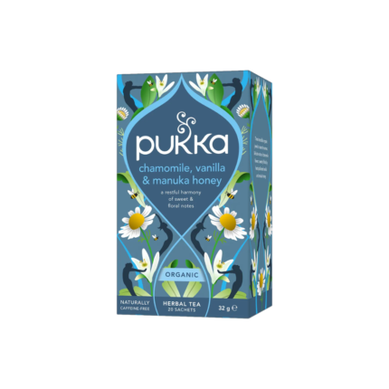 Pukka Chamomile Vanilla Manuka Honey 20 bg