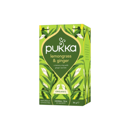 Pukka Lemongrass Ginger 20bg
