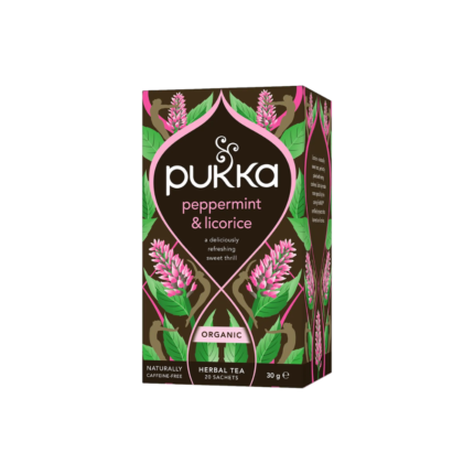 Pukka Peppermint & Licorice 20bg