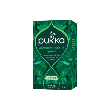 Pukka Supreme Matcha 20bg