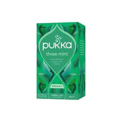 Pukka Three Mint 20bg