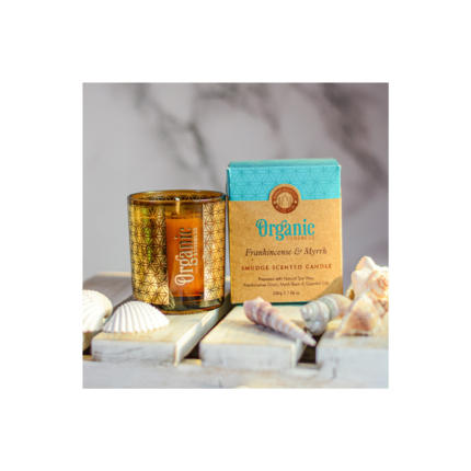 Organic Goodness Candle Frankincense & Myrrh