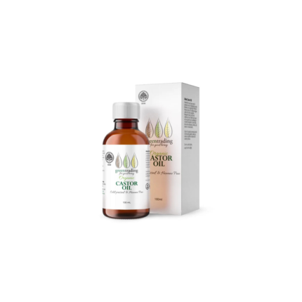 Green Trading Organic Castor Oil 100ml