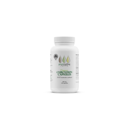 Green Trading Curcumin 500mg 120pk