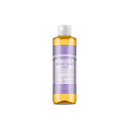 Dr Bronner Castile Liquid Soap Lavender 237ml