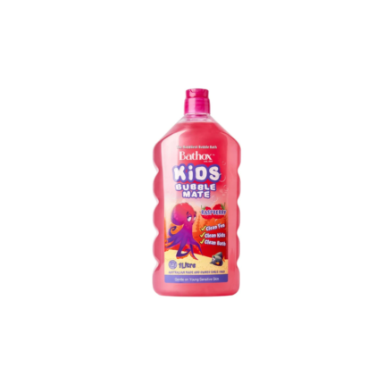 Bathox Kids Bubblemate Raspberry 1L