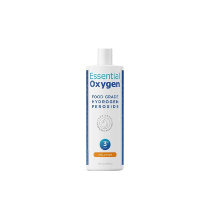 Essential Oxygen Hydrogen Peroxide 3% 473ml