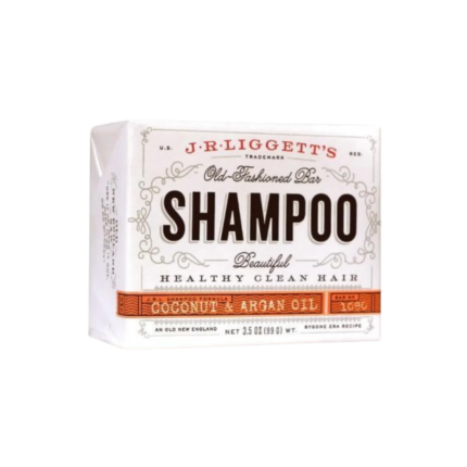 JR Ligget Shampoo Bar Coconut & Argon Oil 99g