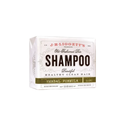 JR LIgget Shampoo Bar Herbal 99g