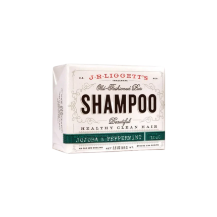JR Ligget Shampoo Bar Jojoba & Peppermint 99g