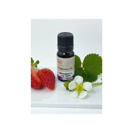 Lotus Oils Strawberry Lipsafe Oil 10ml