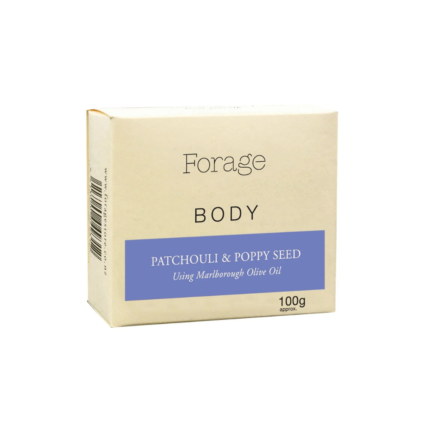 Forage Body Patchouli & Poppy Seed 100g