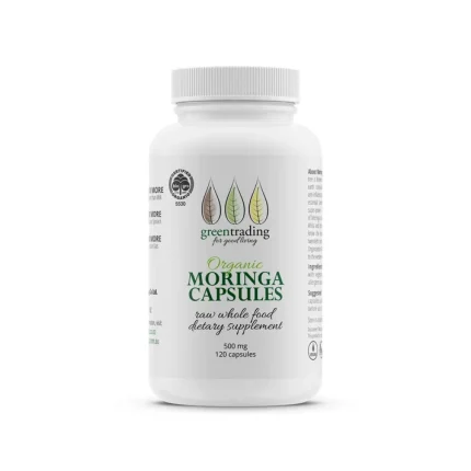 Green Trading Moringa Capsules x 120