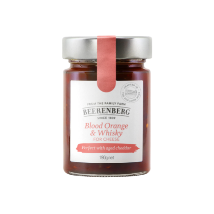 Beerenberg Blood Orange & Whiskey 190g
