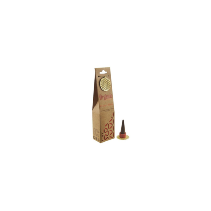 Organic Goodness Incense Cones Dragons Blood x12