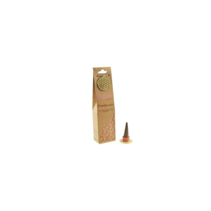 Organic Goodness Incense Cones Frankincense x12