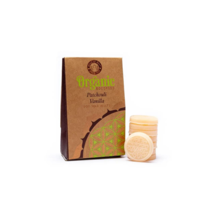 Organic Goodness Wax Melt Patchouli Vanilla 40g