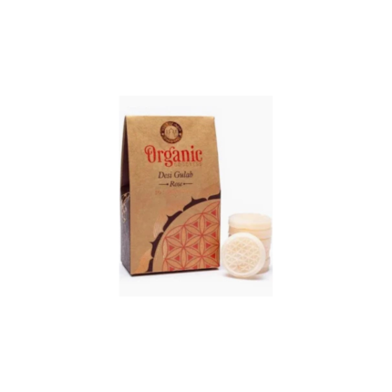 Organic Goodness Wax Melt Rose 40g