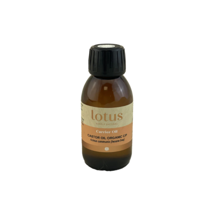 Lotus Carrier Oil Castor 100ml