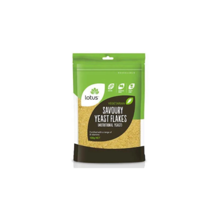 Lotus Savory Yeast Flakes 100g