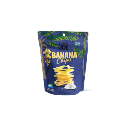 Banana Joe Chips Sea Salt 47g