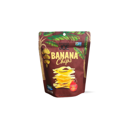 Banana Joe Chips Hickory BBQ 47g