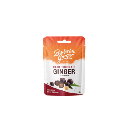 Buderim Dark Chocolate Ginger 40g