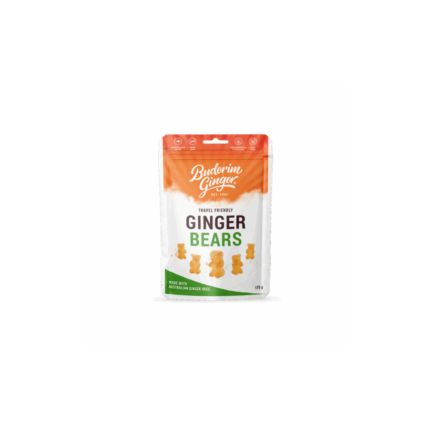 Buderim Ginger Bears 40g