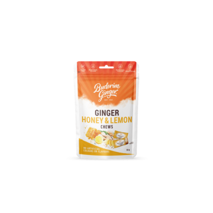 Buderim Ginger Honey Lemon 50g