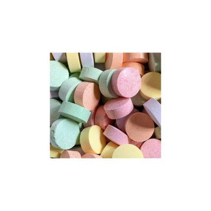 Carousel Giant Fizzies 250g