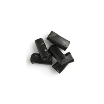 Carousel Licorice Bites Black 250g
