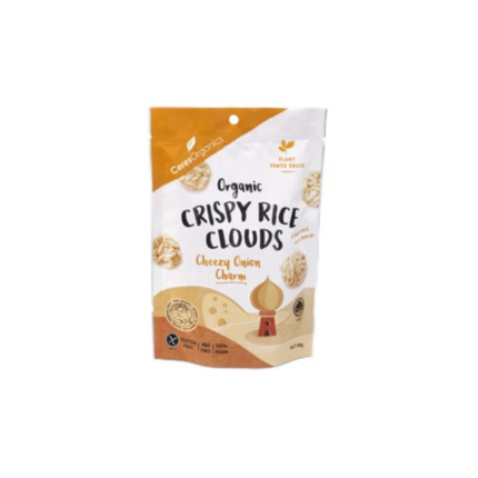 Ceres Crispy Rice Clouds Cheesy Onion 50g