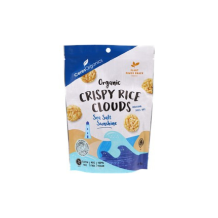 Ceres Crispy Rice Clouds Sea Salt 50g