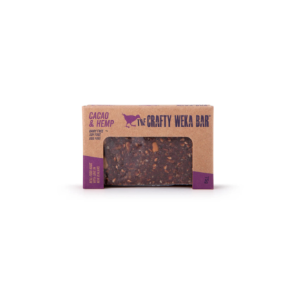 Crafty Weka Bar Cacao & Hemp 75g