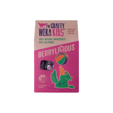 Crafty Weka Kids Berrylicious 150g