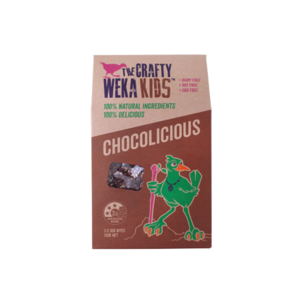 Crafty Wekka Kids Chocolicious 150g