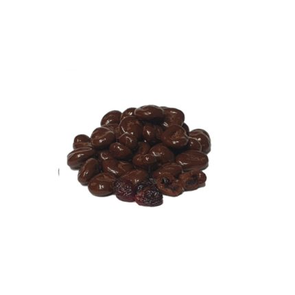 Dark Chocolate Cranberries 125g