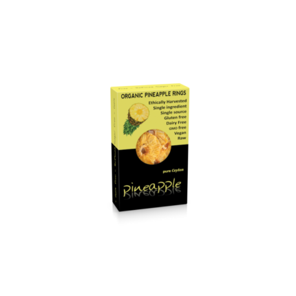 Heirloom Dried Pineapple Ring 100g