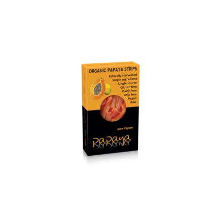 Heirloom Dried Papaya 100g