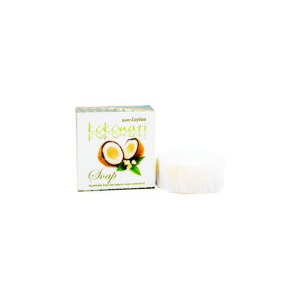 Kokonati Coconut OIl Soap 90g