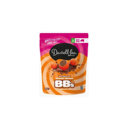 Darrell Lea Orange BB's 152g