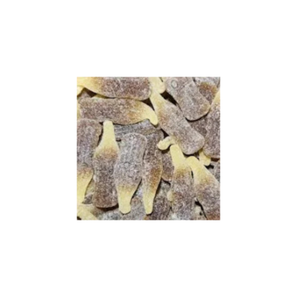 Giant Sour Cola Bottles 115g